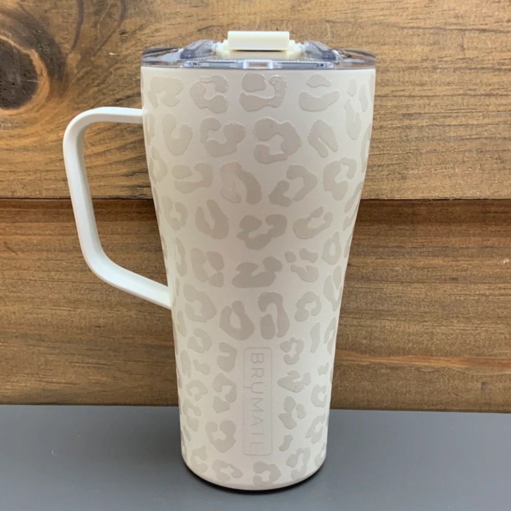 Brümate Limestone Leopard 22oz. Toddy